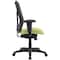 Lorell Premium Seat, Green, Fabric 86215 - alternate 8